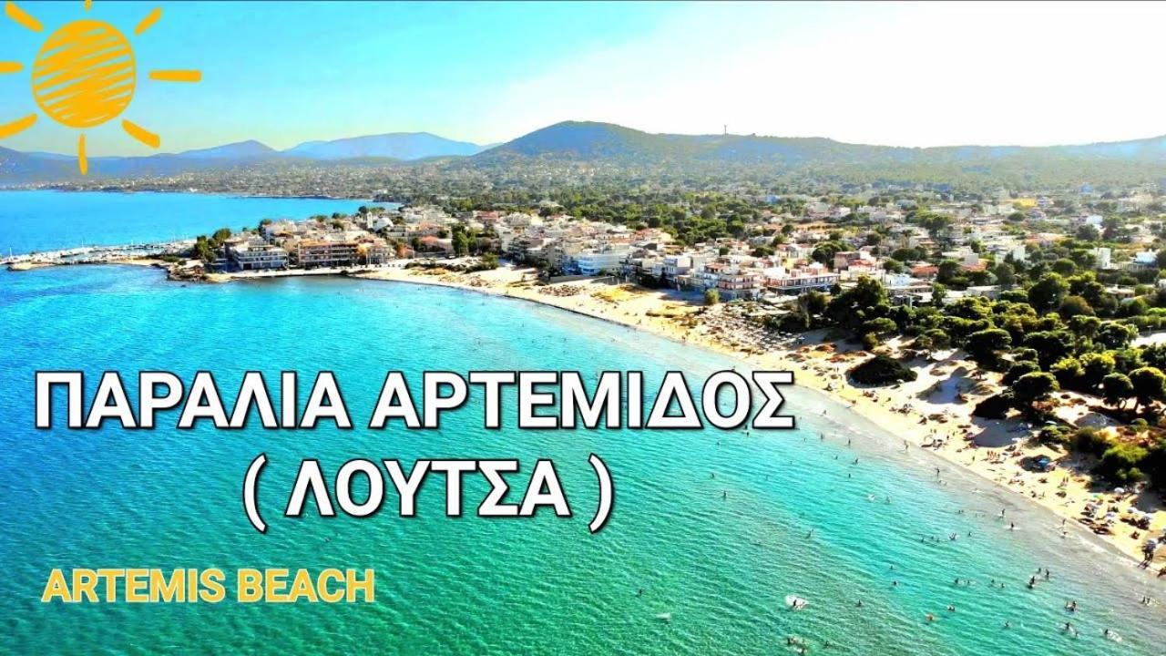 Вілла Felina House Артеміда Екстер'єр фото